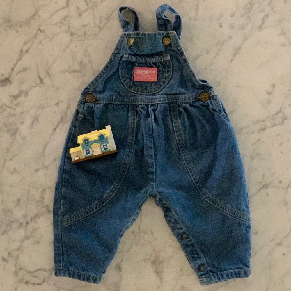 Vintage 90’s Overalls